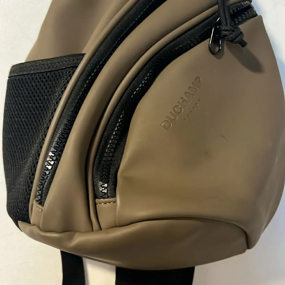 Duchamp rubberized exterior